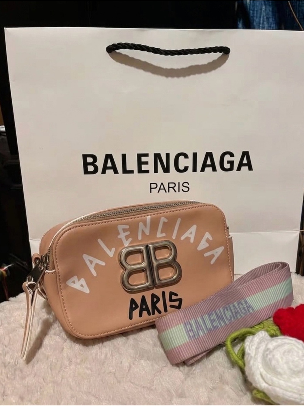 Camera Bag with Strap